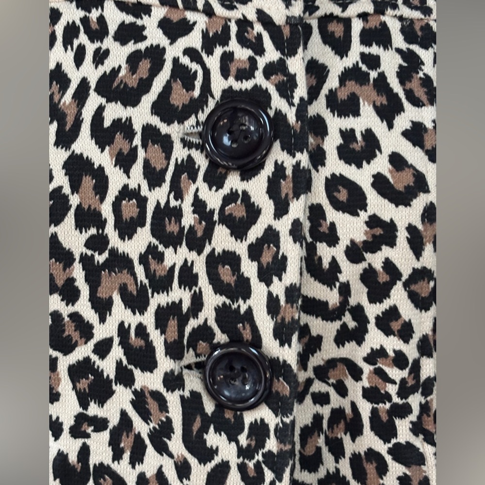 Twenty One Leopard Crop Jacket S - Picture 4 of 13